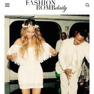 Jen’s Pirate Booty lace dress